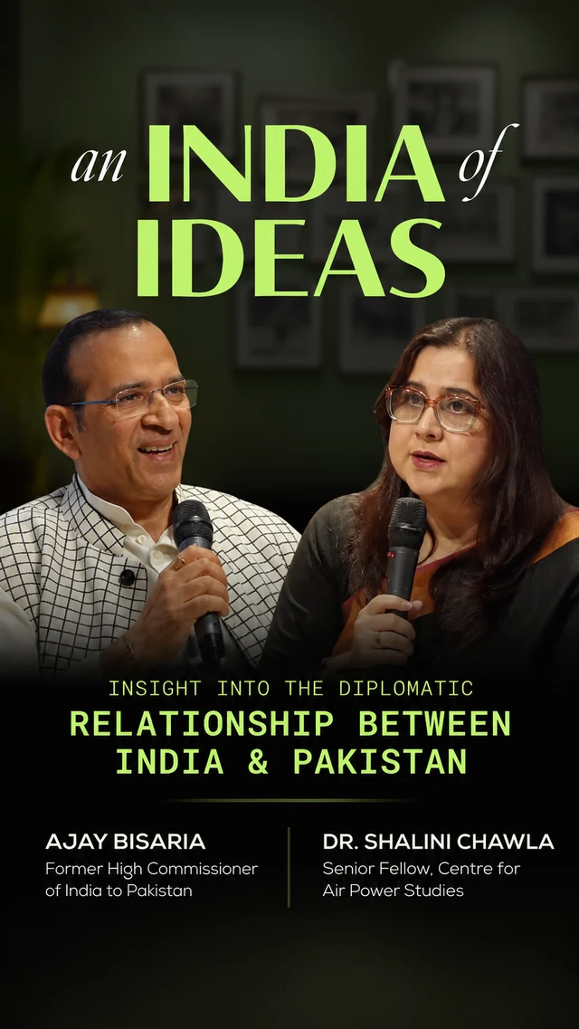 An India of Ideas — Ajay Bisaria and Dr. Shalini Chawla