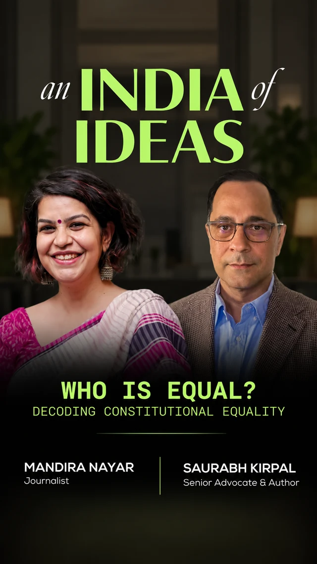 An India of Ideas — Mandira Nayar and Saurabh Kirpal