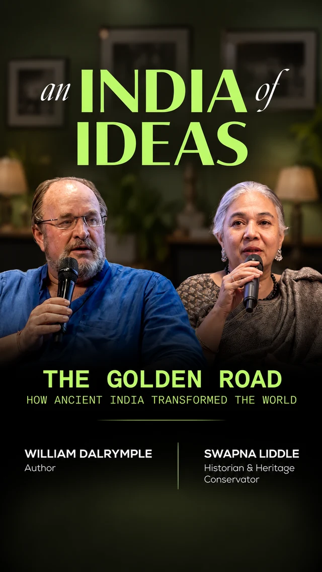 An India of Ideas — William Dalrymple and Swapna Liddle