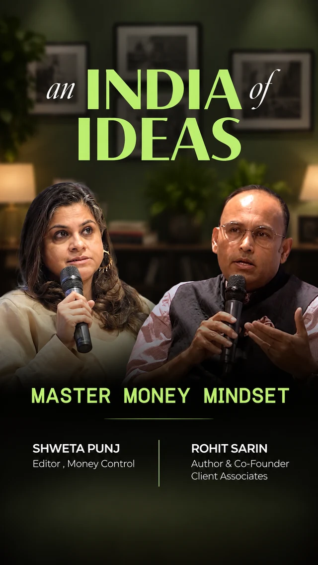 An India of Ideas — Shweta Punj and Rohit Sarin