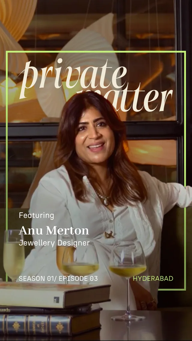 Private Matter — Anu Merton