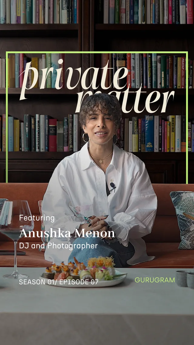 Private Matter — Anushka Menon