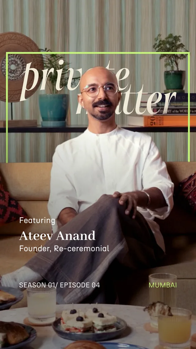 Private Matter — Ateev Anand