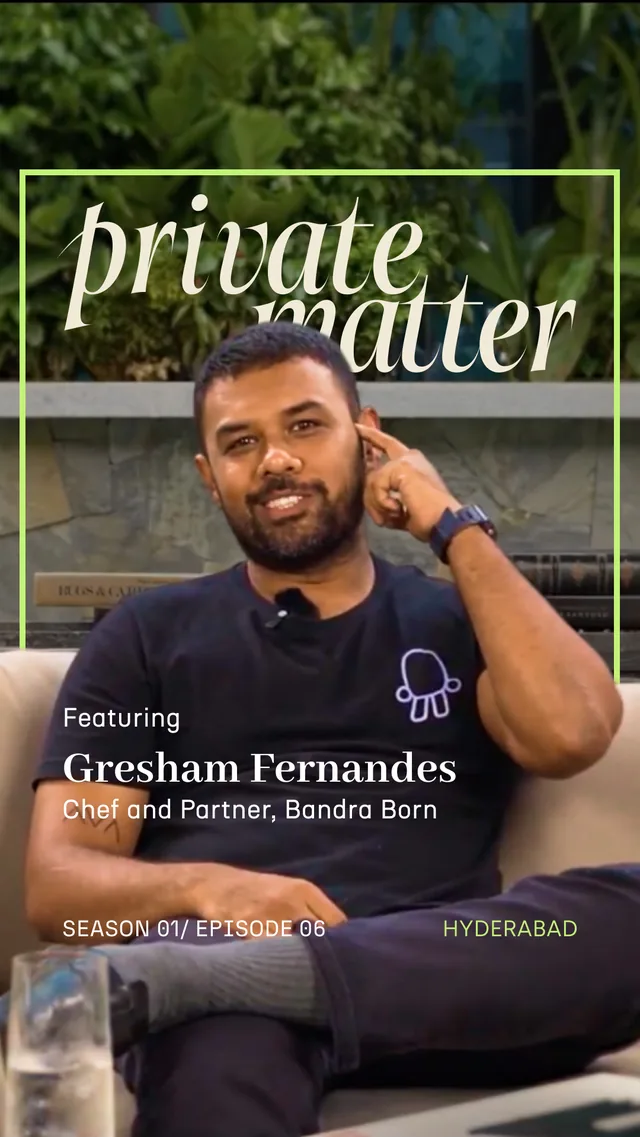 Private Matter — Gresham Fernandes