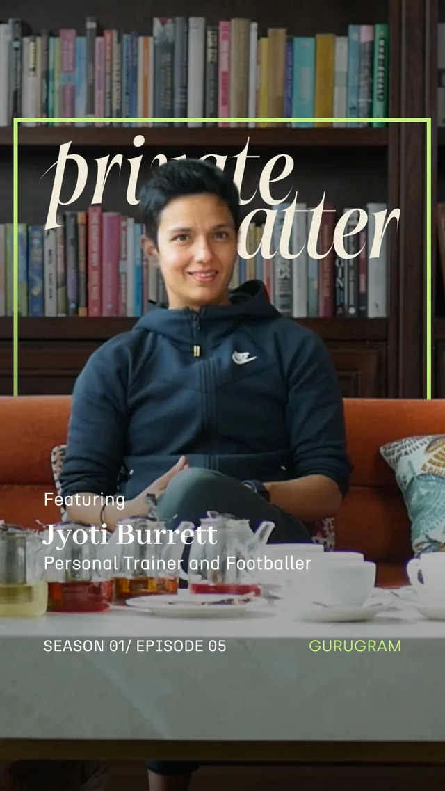 Private Matter — Jyoti Burrett