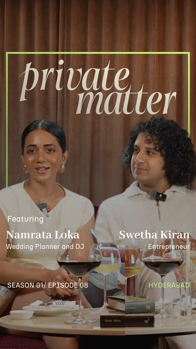Private Matter — Namrata and Kiran