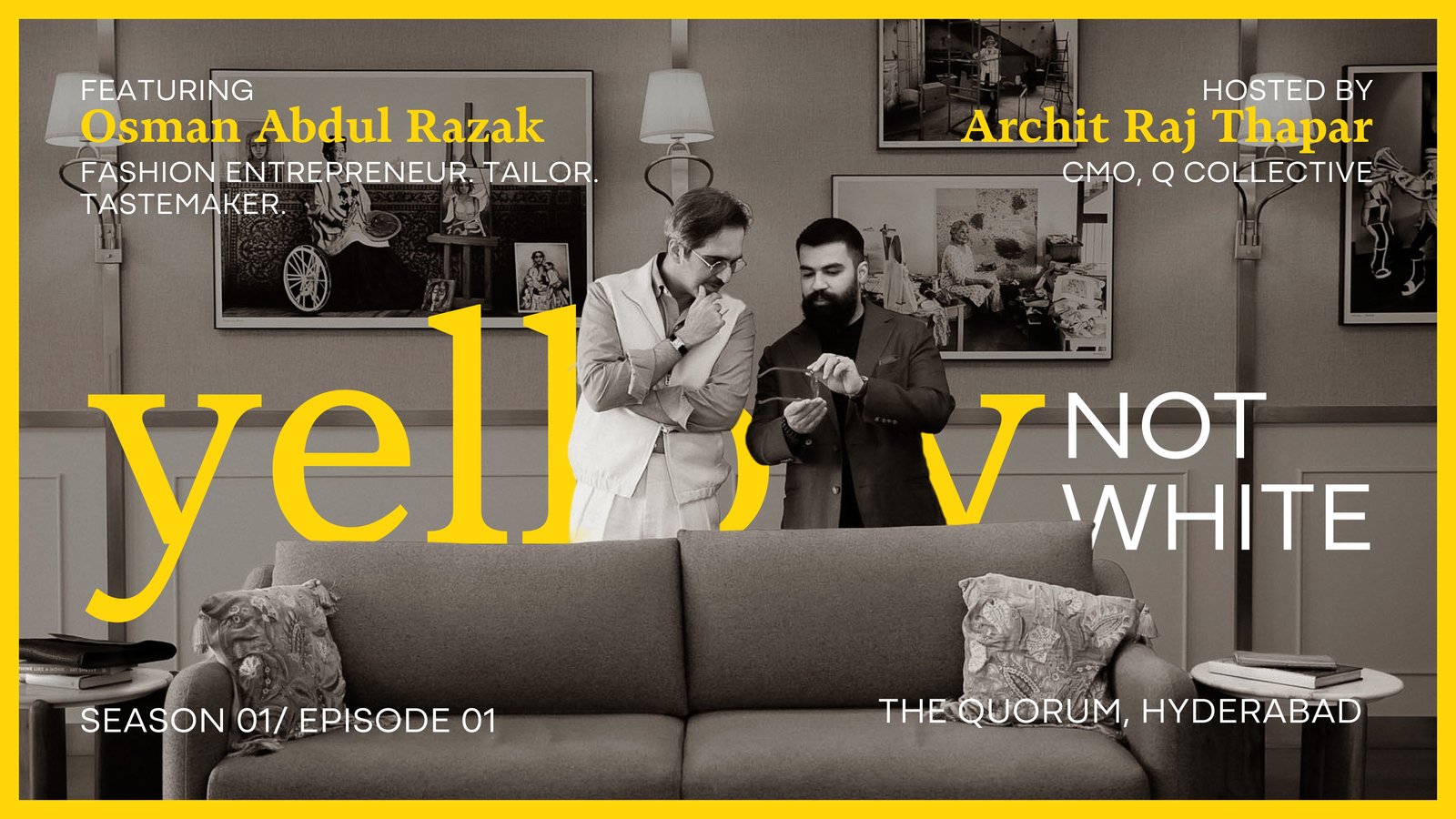 Yellow, Not White — watch on YouTube